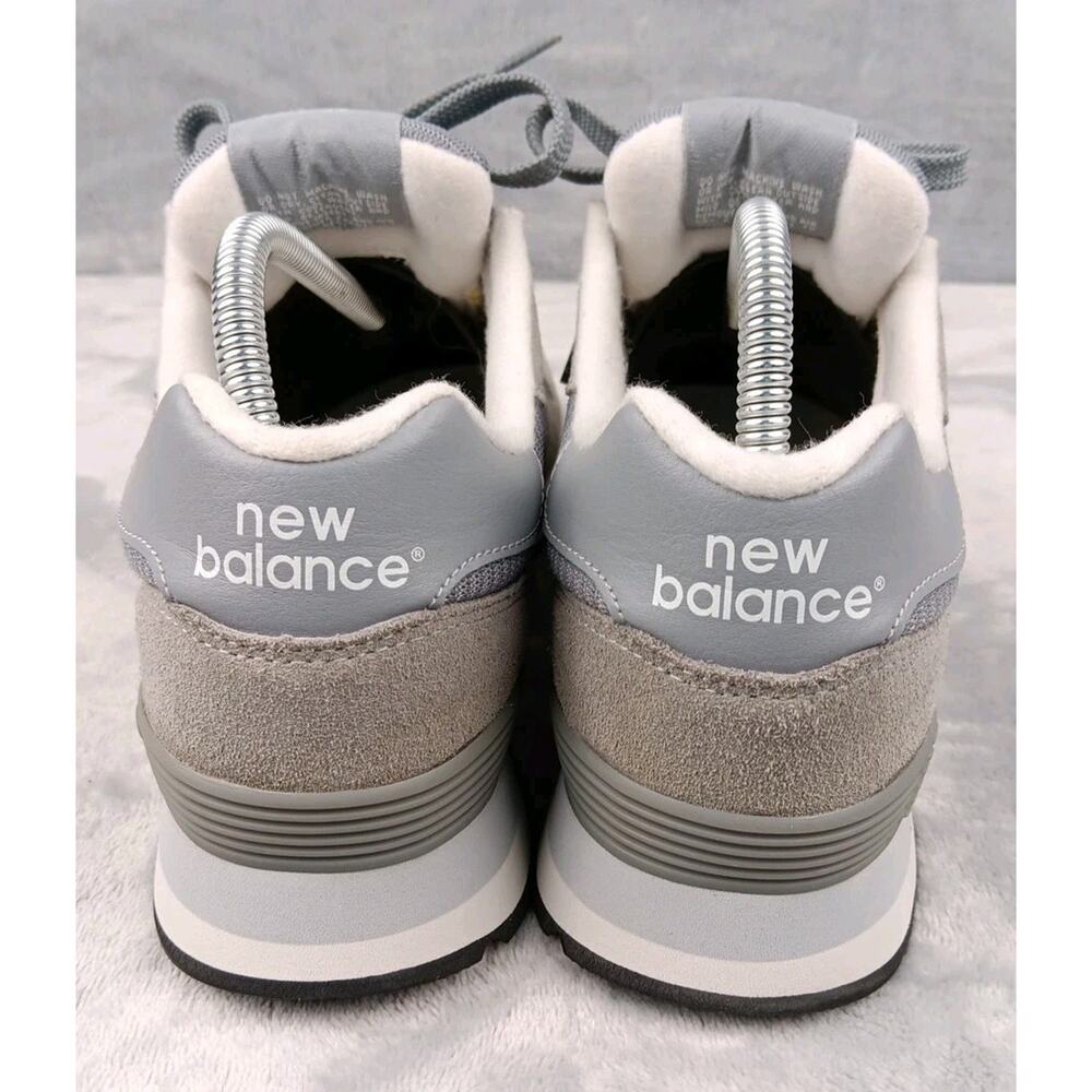 New Balance 515 Men’s 8.5 Gray Suede Classic Running Walking Shoes - Picture 4 of 9